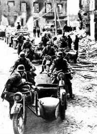 German invasion of the USSR: Operation Barbarossa, 1941 (SCRSS Photo Library)