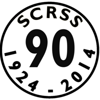 SCRSS 90th anniversary logo - copyright SCRSS