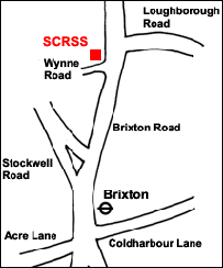 SCRSS location map