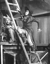 Production still of Abraham Goldfaden's The Witch, directed by Alexis Granovsky (Huntly Carter Collection, SCRSS Photo Library)